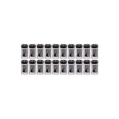 123A Industrial 3V Lithium Batteries