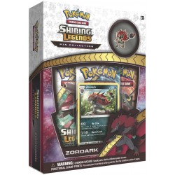 Pokemon TCG: Shining Legends Zoroark Collectible Pin Collection