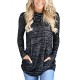 Casual Sweatshirt Tops with Pockets (S-XXL)