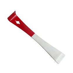 Steel Hive Tool The Best Paint Scraping Tool Bee Hive Frame Lifter and Scraper for Beekeepers 9 Inch
