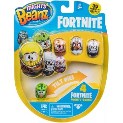 Fortnite 4 Pack (Styles May Vary) Toy, 1"