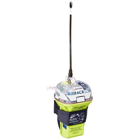 ACR GlobalFix Pro 406 2844 EPIRB Category II Rescue Beacon with Manual Release Bracket and Built-in GPS