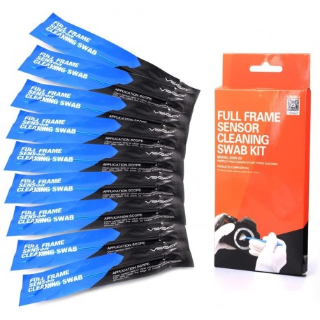 10 X Individually Vacuum Packed Full Frame Cleaning