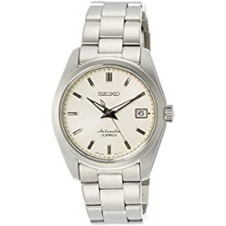 Seiko Men's Japanese-Automatic Watch with Stainless-Steel Strap