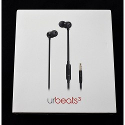 urBeats3 Earphones with 3.5mm Plug (Black)