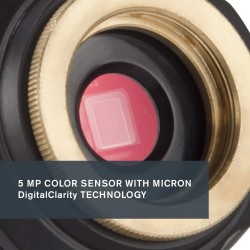 Astronomy Camera for Moon, Sun, and Planets – 5 MP Color Camera for Astroimaging for Beginners
