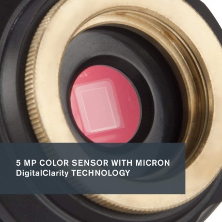 Astronomy Camera for Moon, Sun, and Planets – 5 MP Color Camera for Astroimaging for Beginners