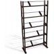 Media Storage Rack - Holds Up to 230 Cds or 150 Dvds