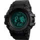 Mens Digital Watch Compass Pedometer