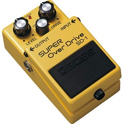 Overdrive Guitar Pedal (SD-1)