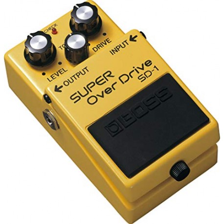 Overdrive Guitar Pedal (SD-1)