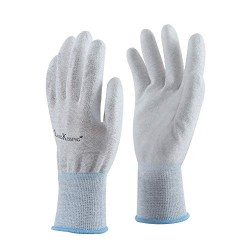 Gloves with 13-Gauge Carbon Fiber for PC, Electronic, Phone Repair (2XL, 10 Pairs)