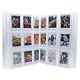 Name Card & 3 Inch Pictures (288 Pockets, Clear)