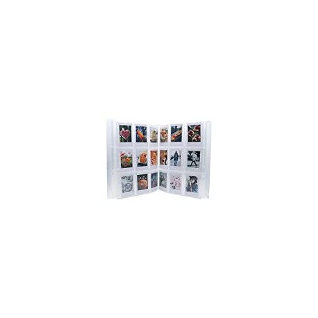 Name Card & 3 Inch Pictures (288 Pockets, Clear)