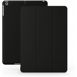 iPad Mini 1 2 3 Case - Dual Series - Ultra Slim Black Cover
