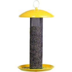 Shorty Finch Bird Feeder, Yellow