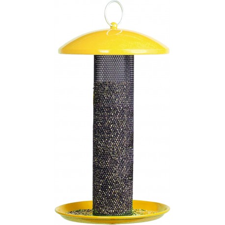 Shorty Finch Bird Feeder, Yellow