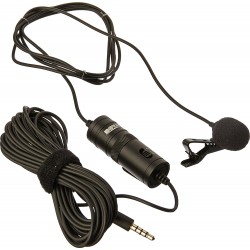 M1 Lavalier Microphone for Smartphones Canon