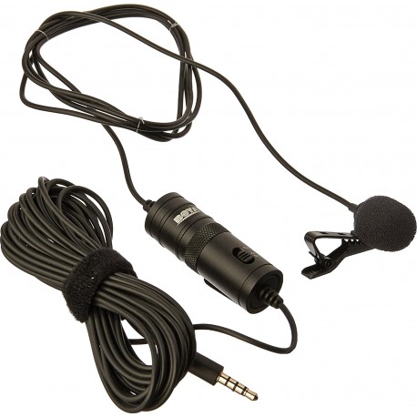 M1 Lavalier Microphone for Smartphones Canon