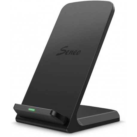 Qi Certified Wireless Charging Stand Compatible with iPhone 11