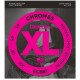 Chromes Bass Guitar Strings, Light, 45-100, Long Scale