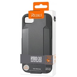 Heavy Duty Holster Combo Case for iPhone 7 - Black