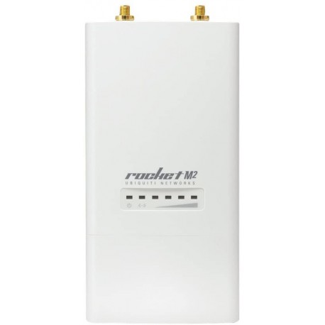 Ubiquiti Rocket M2, RM2 2.4GHz Rocket 2x2 11n MIMO CPE AirMax TDMA 50+km 150+Mbps