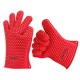 Gloves Kitchen Oven Mitts Heat Resistant