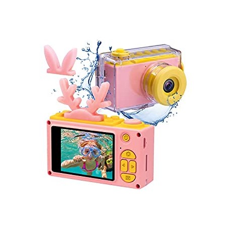 Boys Girls HD 1080P Video Camera for Kids Children