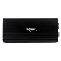 Skar Audio SKv2-2500.1D 2900 Watt Class D Mosfet Monoblock Subwoofer Car Amplifier