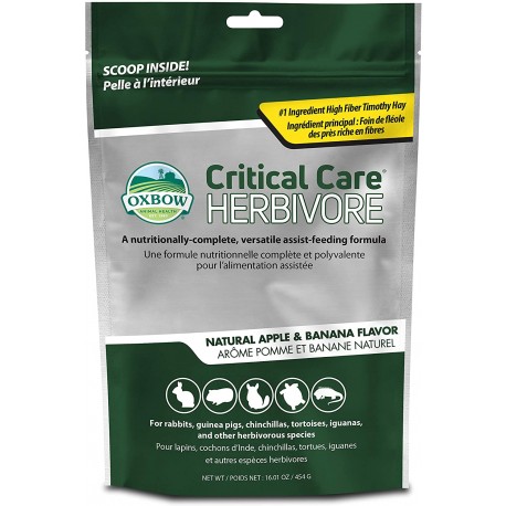 Oxbow Critical Care Apple