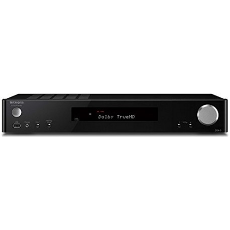 Integra DSX-3 Slim line 5.1-Channel 4K Network A/V Receiver Black