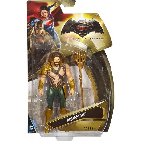 Batman v Superman: Dawn of Justice Aquaman 6" Figure