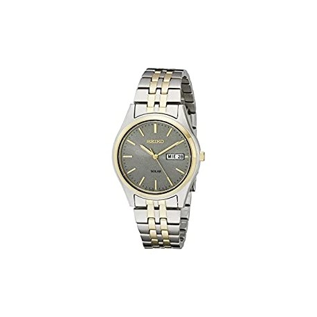 Men's SNE042 Stainless Steel Solar Watch