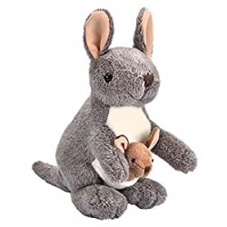 Kangaroo w/ Joey - 8"