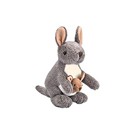 Kangaroo w/ Joey - 8"
