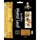 Mona Lisa Composition Gold Leaf, 25 Sheet Pack