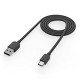 Glass Tempered Keyone and cable usb