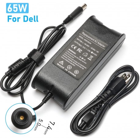 65W Laptop Charger for Dell Latitude