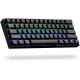 Wired/Wireless Mechanical Keyboard Double Shot PBT Keycaps - NKRO - 1900mAh