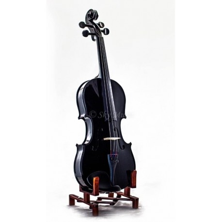 Sky Brand New 4/4 Full Size Violin Pink Solid Wood Student with 2 Bows