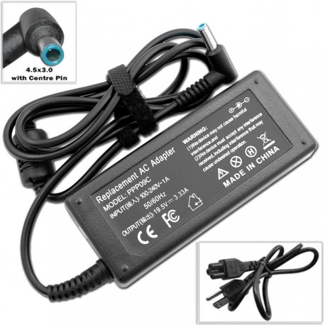 For HP ProBook 430 G5, 440 G5, 450 G5, 455 G5, 470 G5 65W Power Adapter Charger