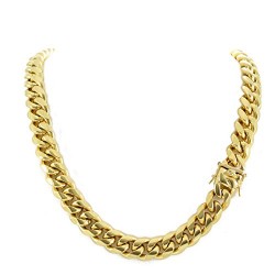 Gold White Or Rose Gold Plated Stainless Steel 8-18mm