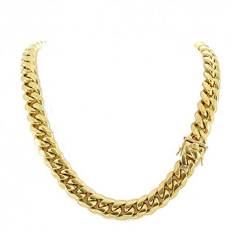 Gold White Or Rose Gold Plated Stainless Steel 8-18mm