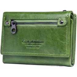 Women's Clutch Purse Card Holder Wallet (Green)