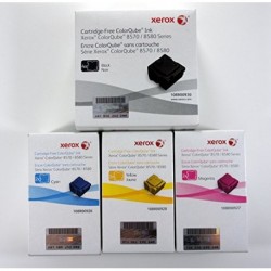 Genuine Xerox 108R00926 108R00927 108R00928 108R00930 for Phaser ColorQube 8570 8580 Ink Sticks (1 Set)