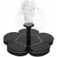 arden Decoration 1.4 W Solar Panel Water Pump Kit, Solar Pond Pump (AS70)