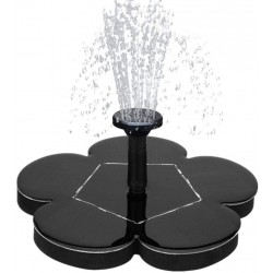 arden Decoration 1.4 W Solar Panel Water Pump Kit, Solar Pond Pump (AS70)