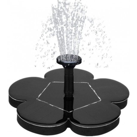 arden Decoration 1.4 W Solar Panel Water Pump Kit, Solar Pond Pump (AS70)