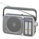 Panasonic RF-2400D AM / FM Radio, Silver